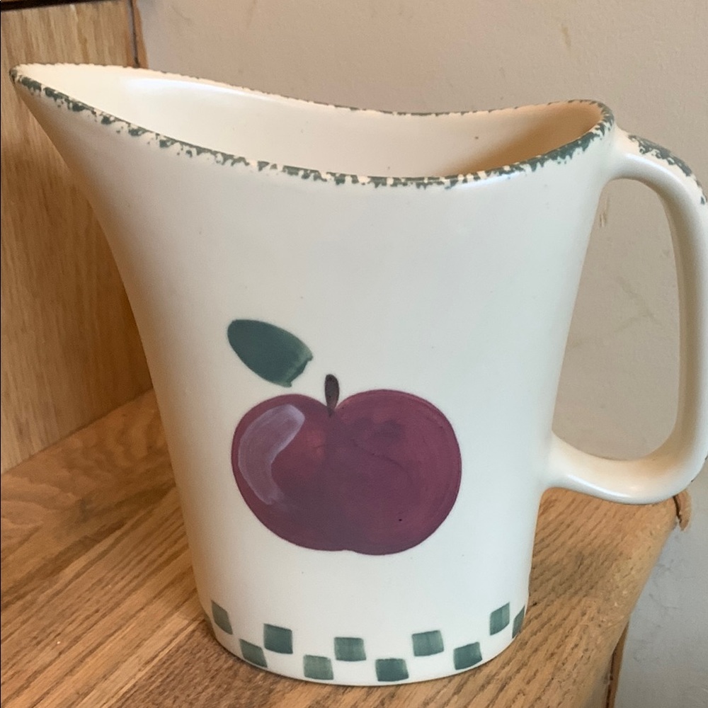 Vintage Laurentian Apple Pottery